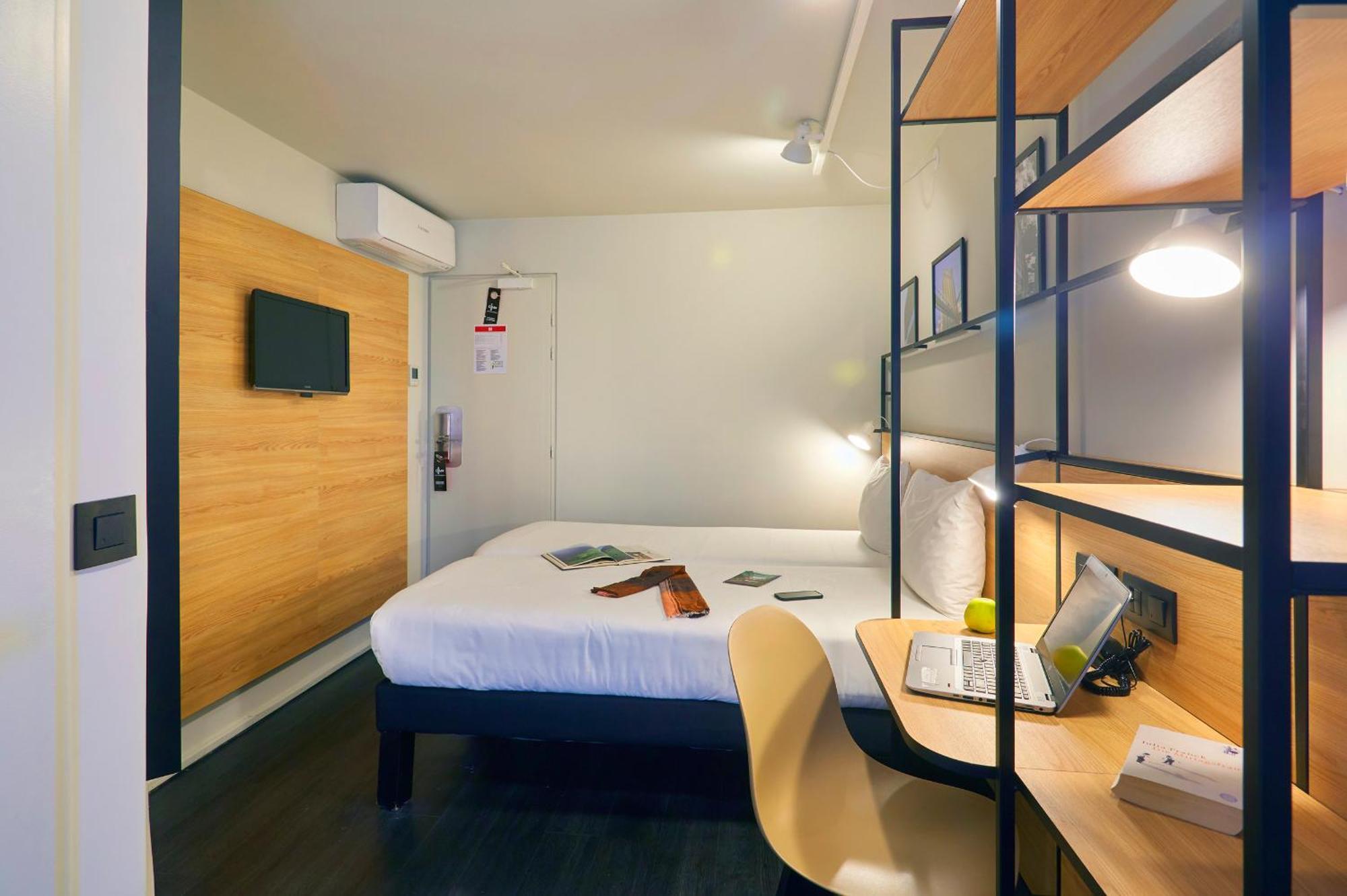 Отель Ibis Lorient Centre Gare Экстерьер фото