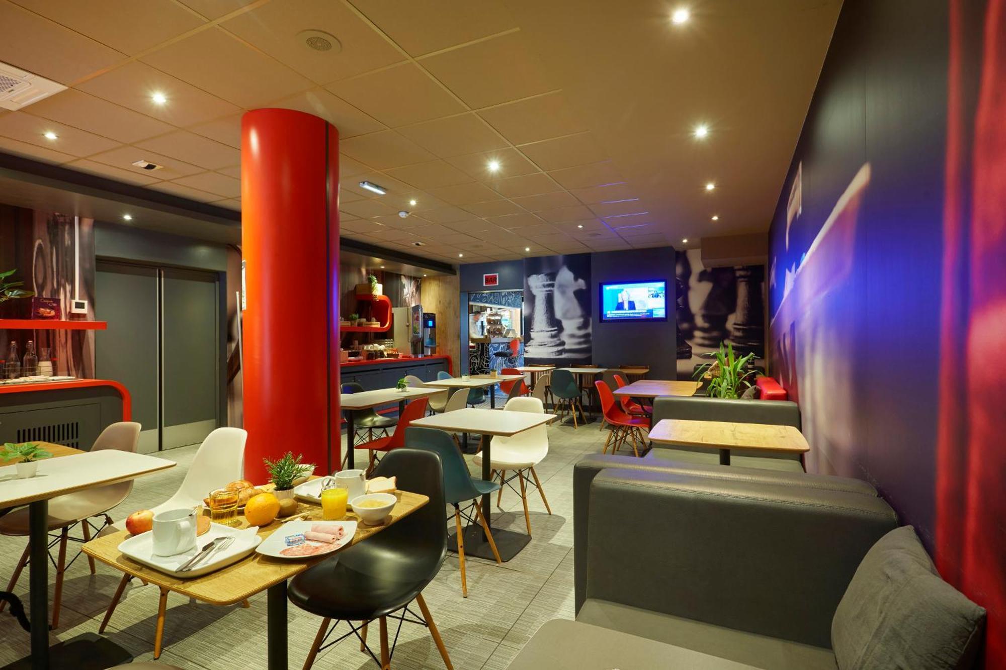 Отель Ibis Lorient Centre Gare Экстерьер фото