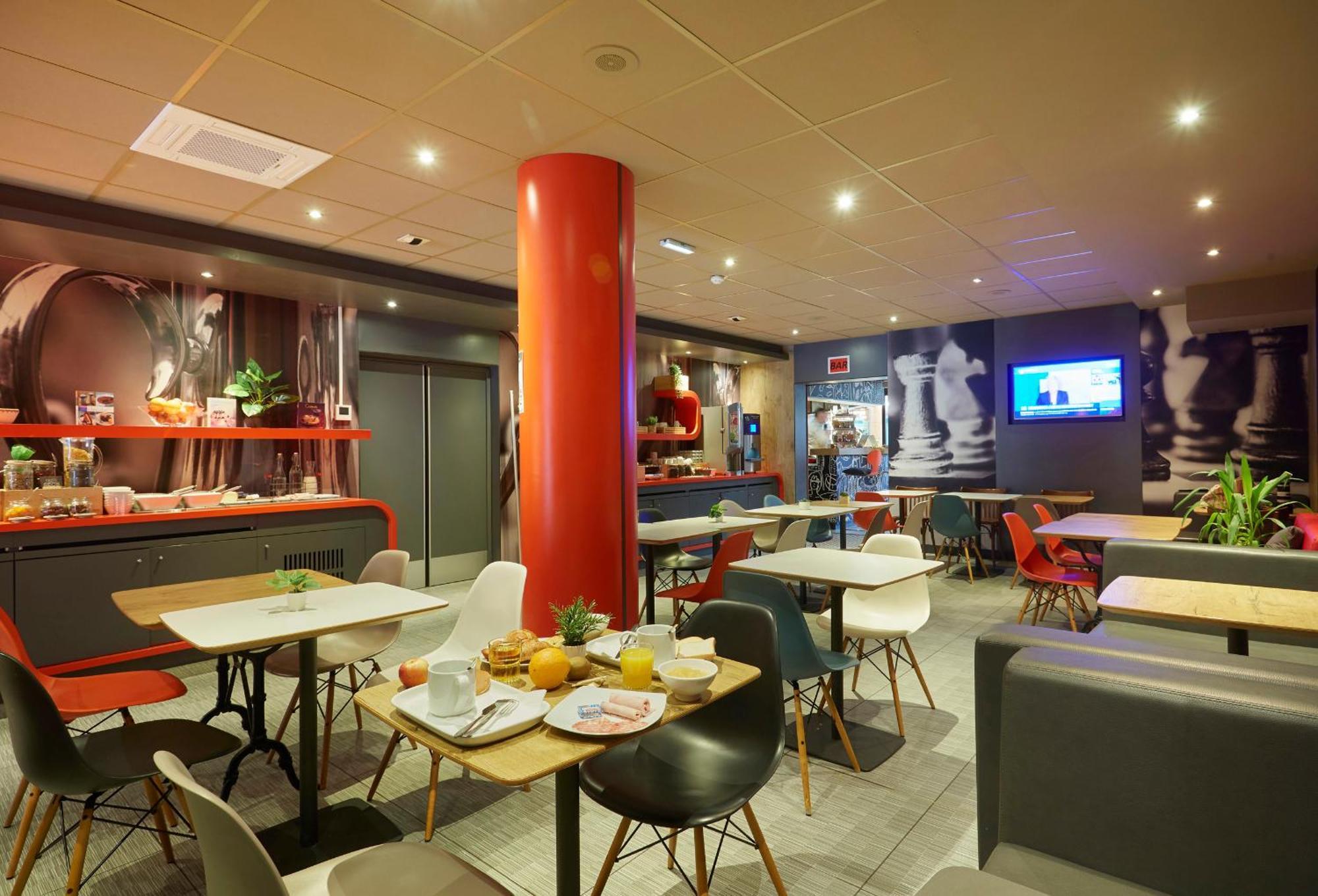 Отель Ibis Lorient Centre Gare Экстерьер фото
