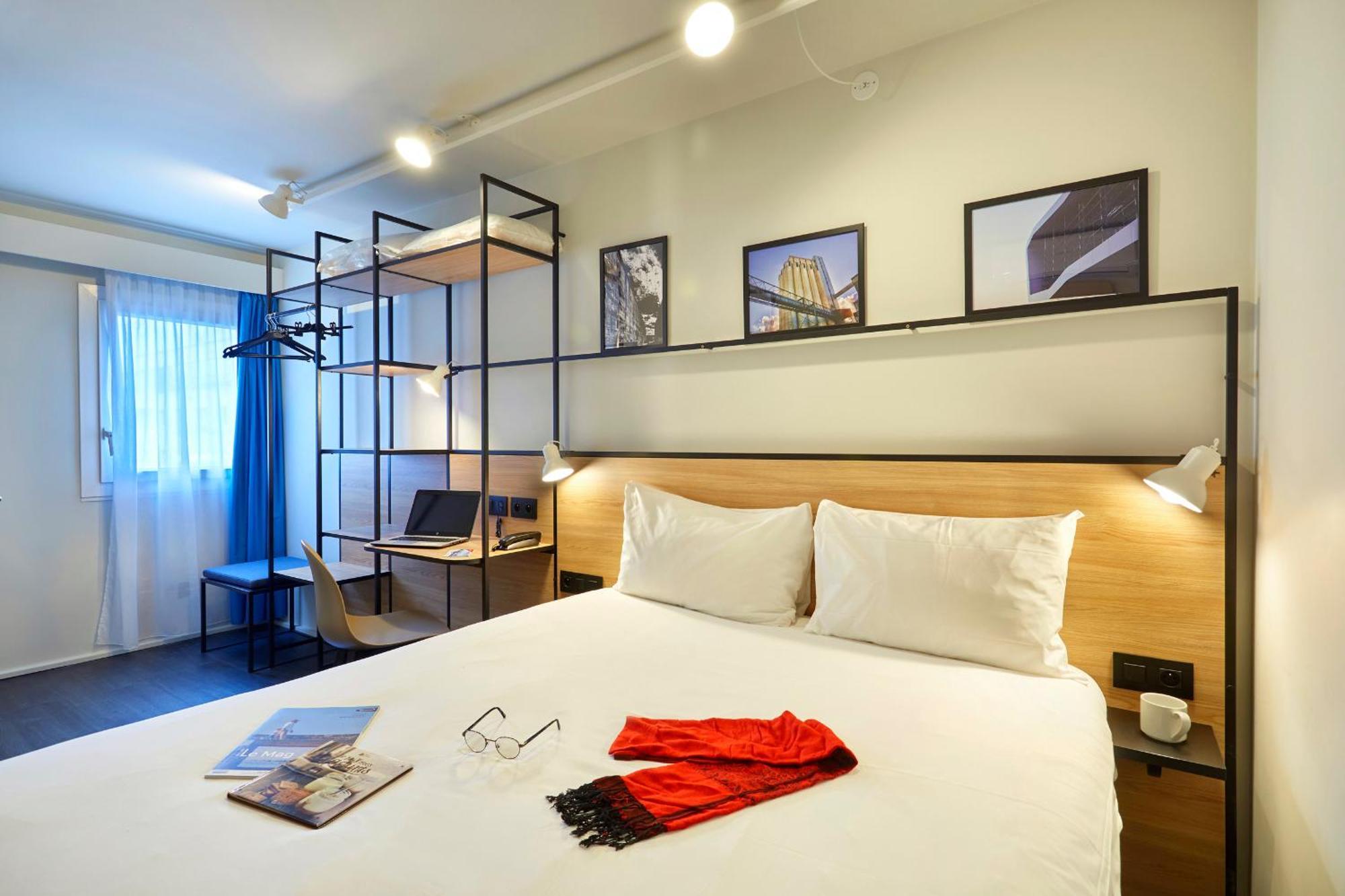 Отель Ibis Lorient Centre Gare Экстерьер фото