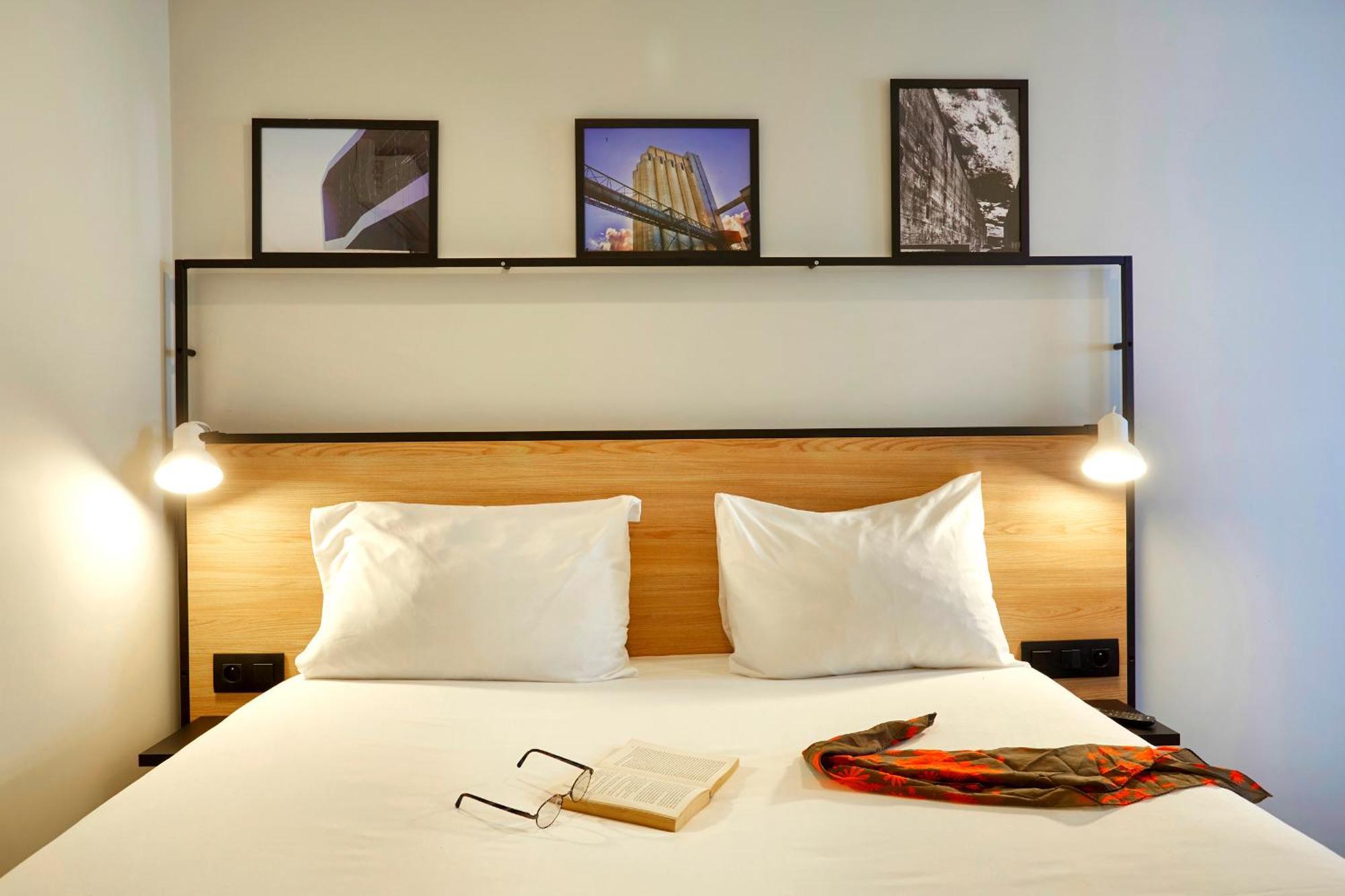 Отель Ibis Lorient Centre Gare Экстерьер фото