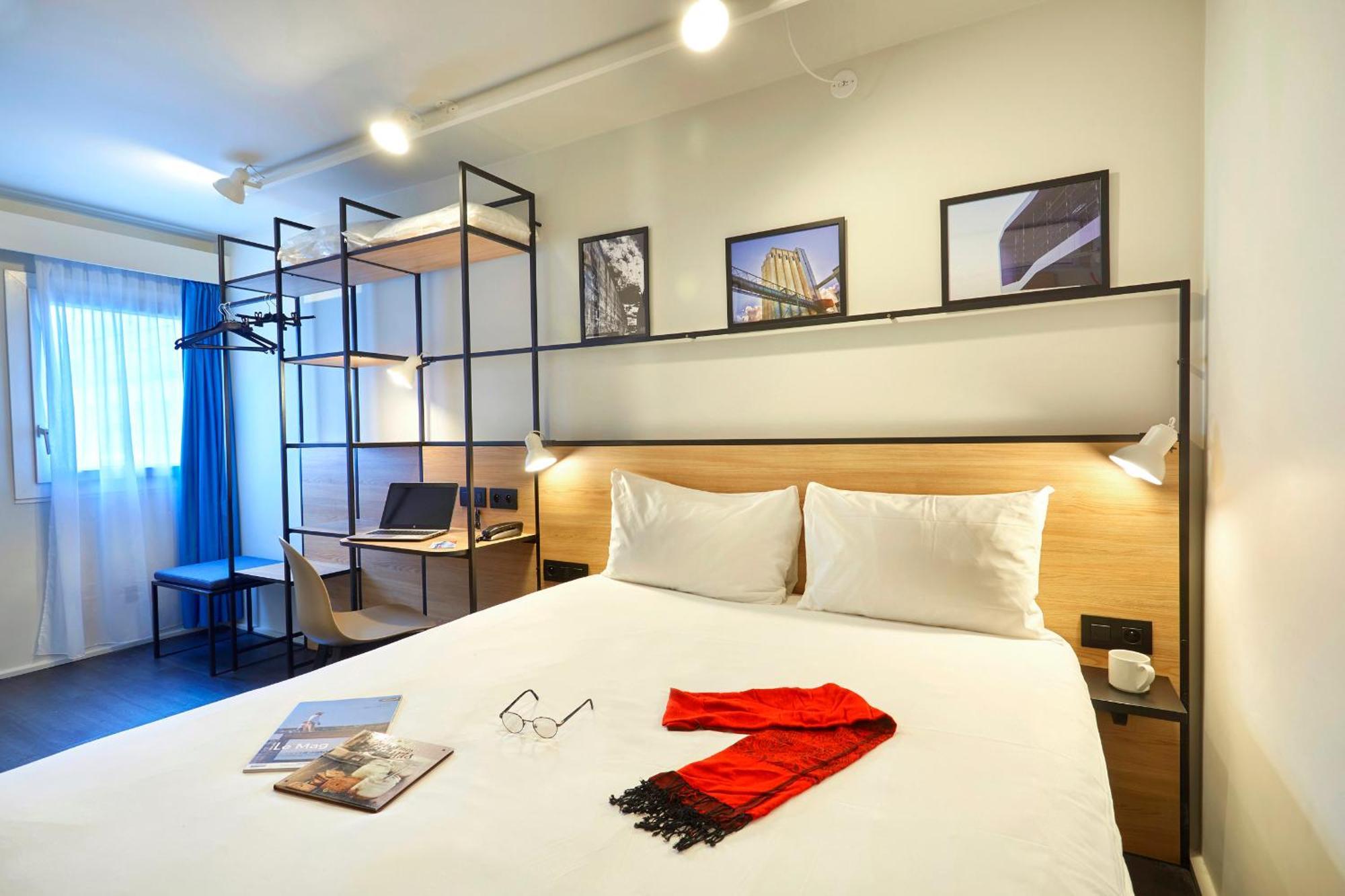 Отель Ibis Lorient Centre Gare Экстерьер фото