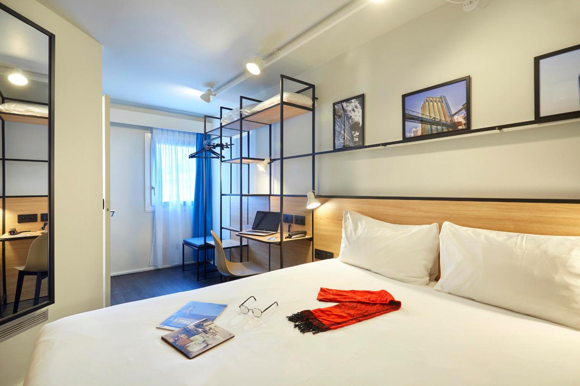 Отель Ibis Lorient Centre Gare Экстерьер фото