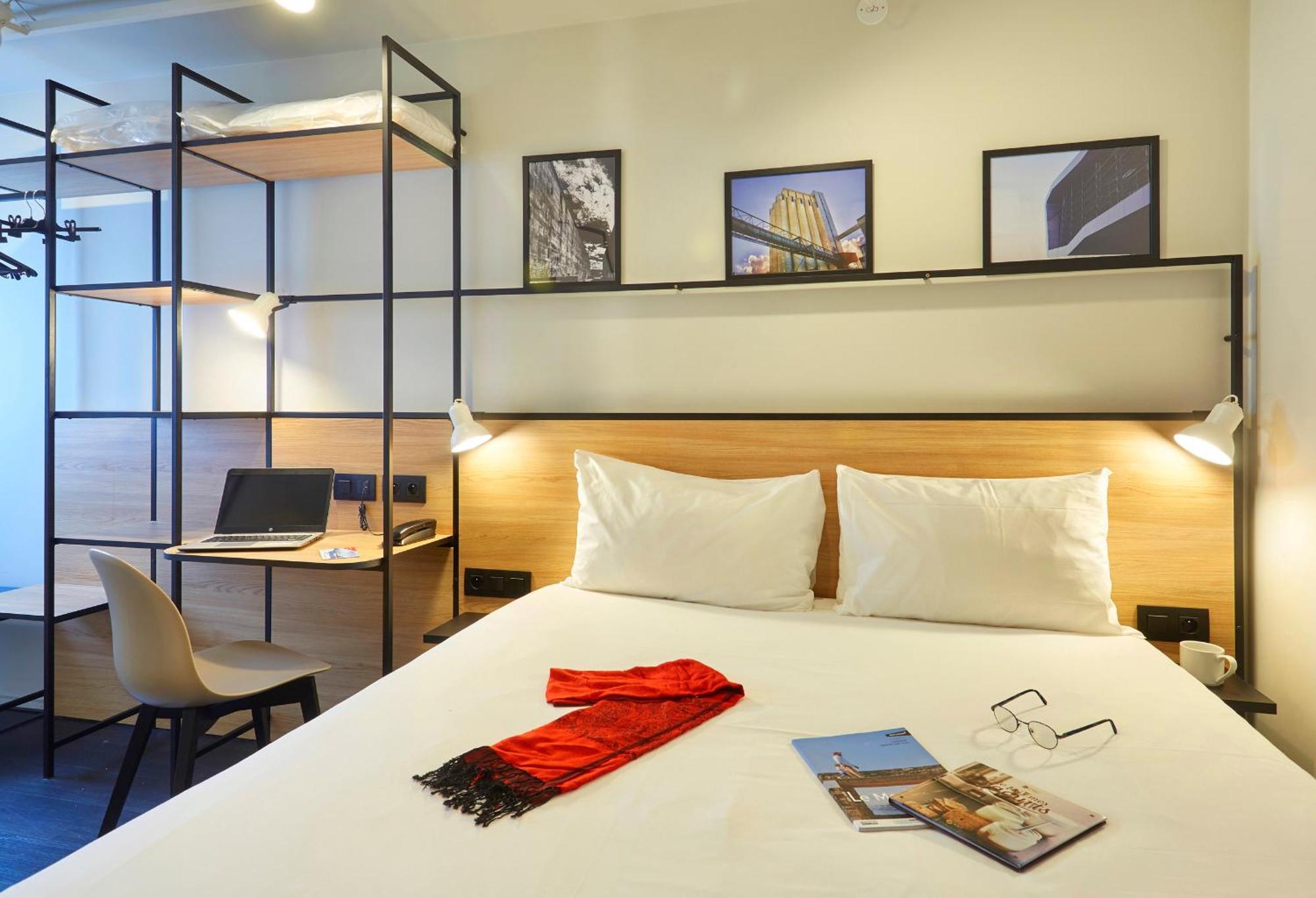 Отель Ibis Lorient Centre Gare Экстерьер фото
