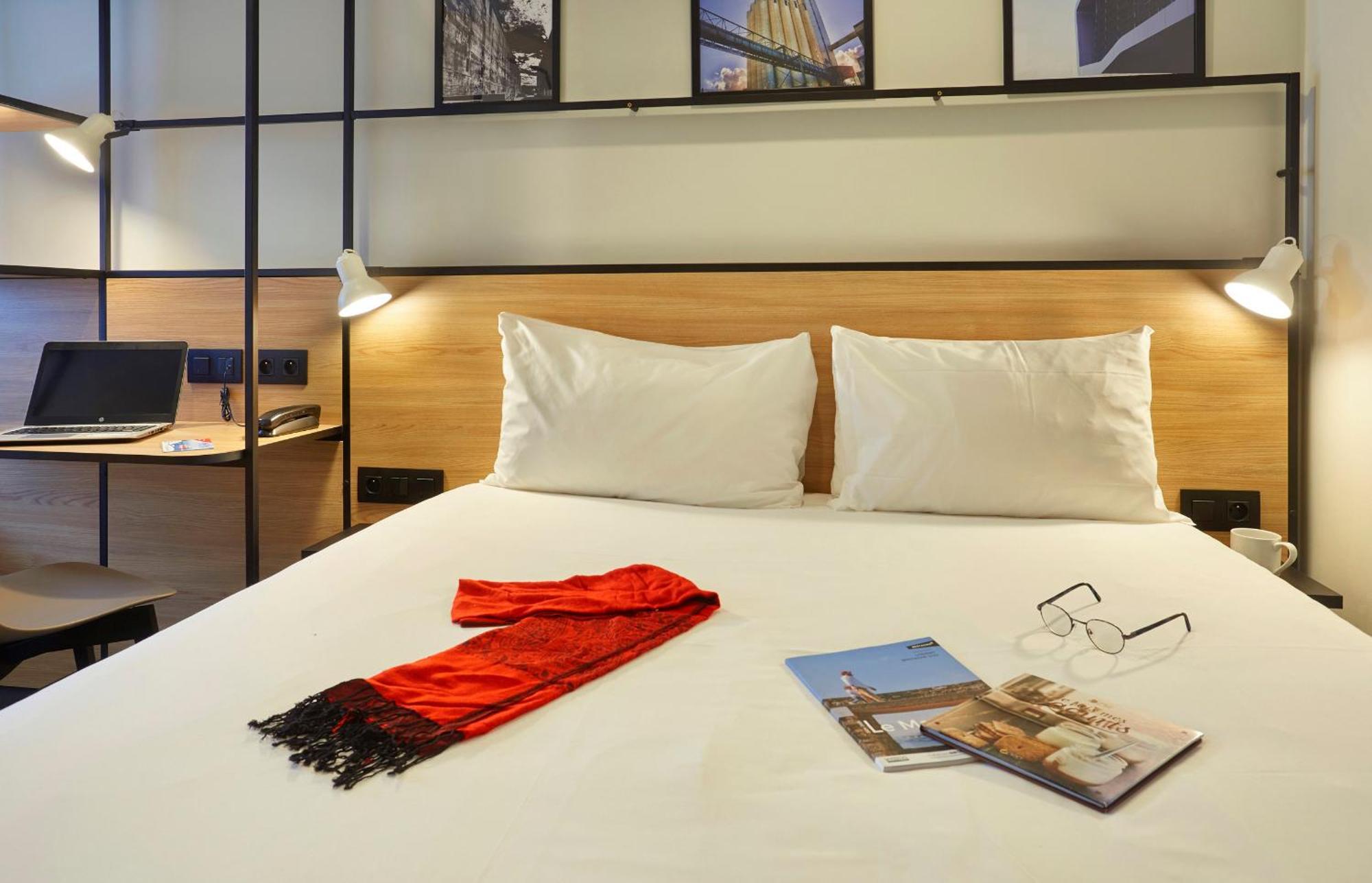 Отель Ibis Lorient Centre Gare Экстерьер фото