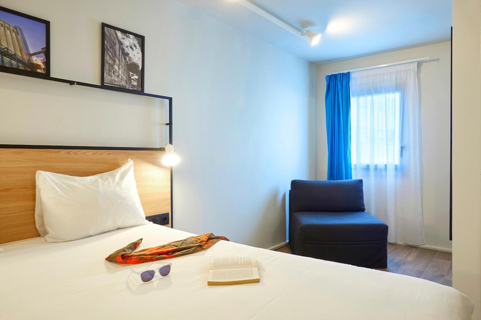 Отель Ibis Lorient Centre Gare Экстерьер фото