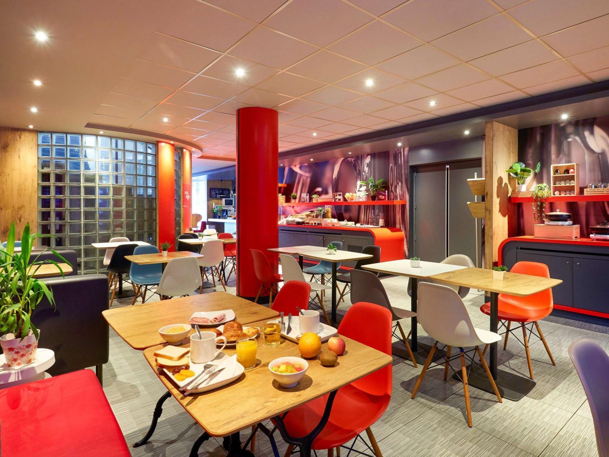 Отель Ibis Lorient Centre Gare Экстерьер фото