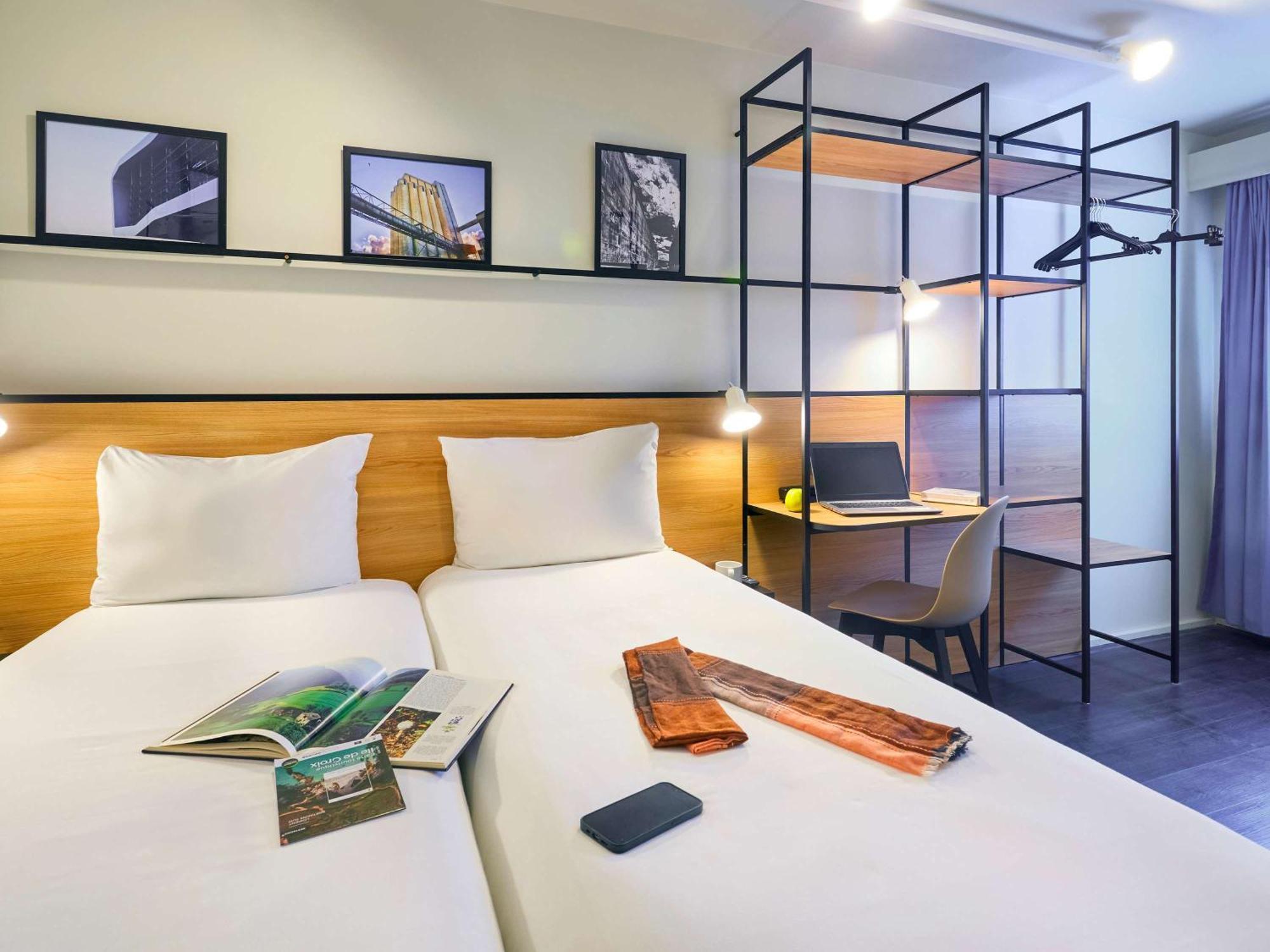 Отель Ibis Lorient Centre Gare Экстерьер фото